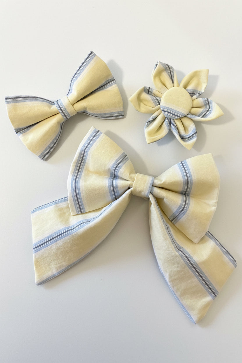 Sunday Shirt Bow Tie