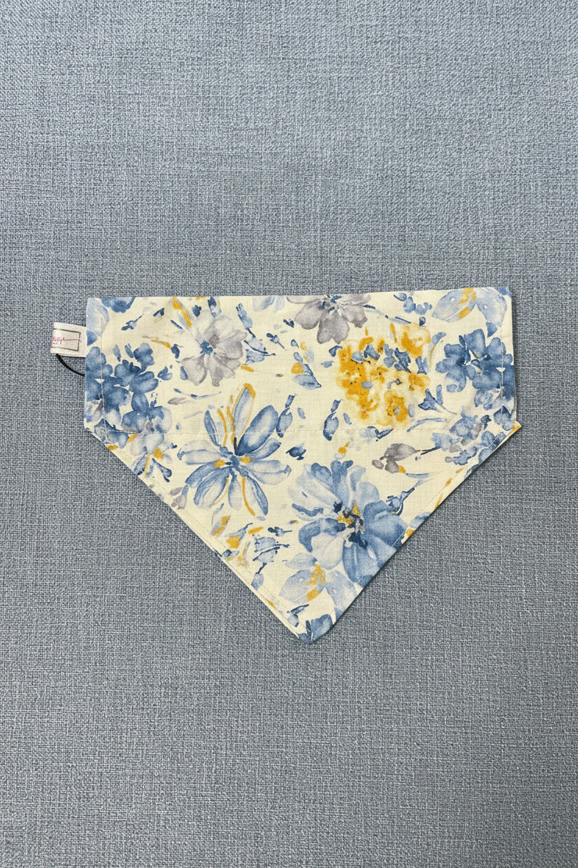 Fur-tastic Floral: Spring Bloom Bandana