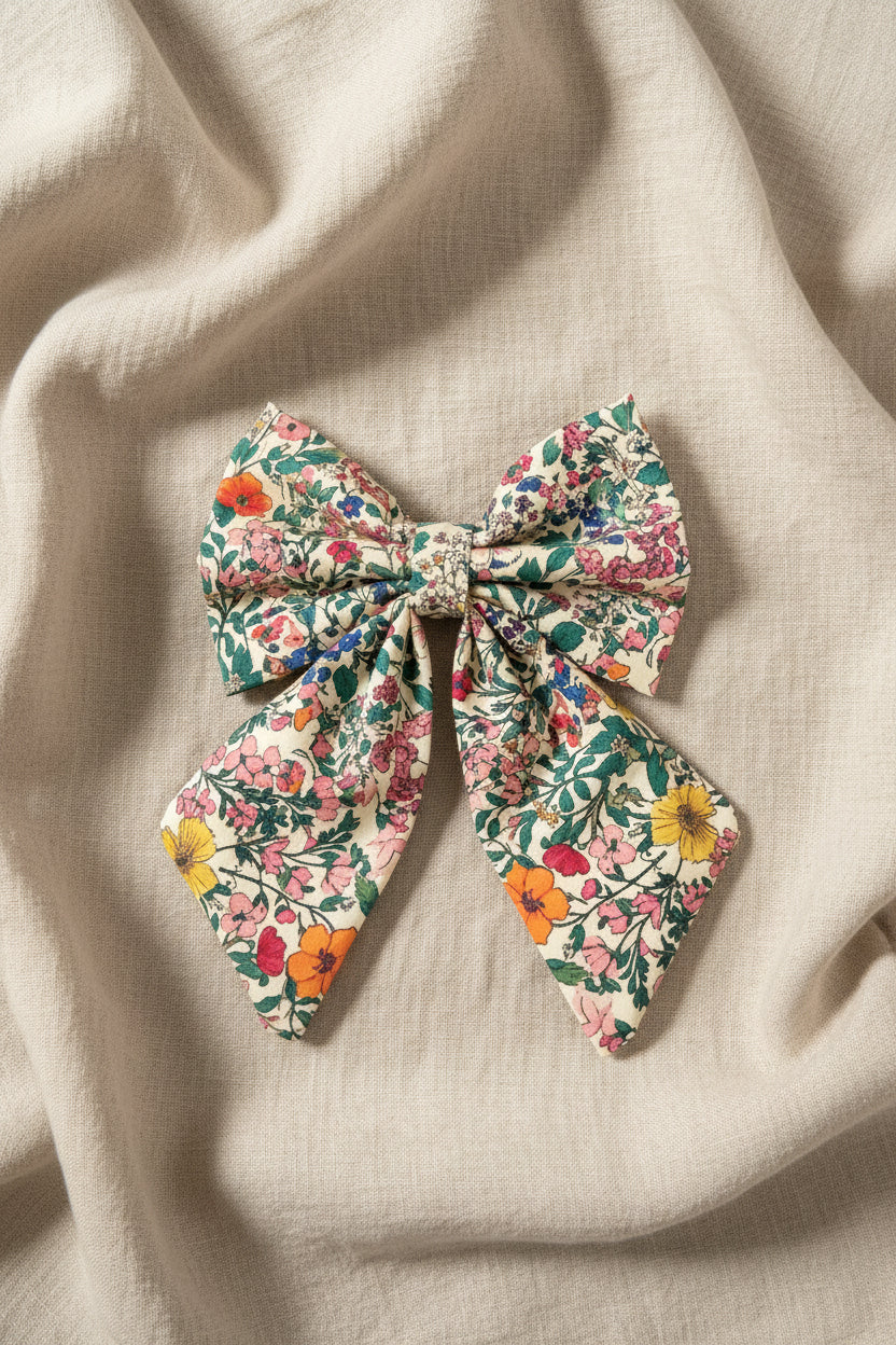 The Wildflower - Wildflower Ramble Sailor Bow