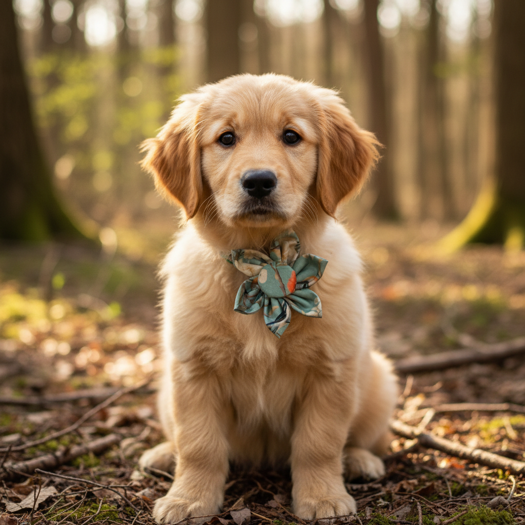 Songbird Bloom Collar Flower