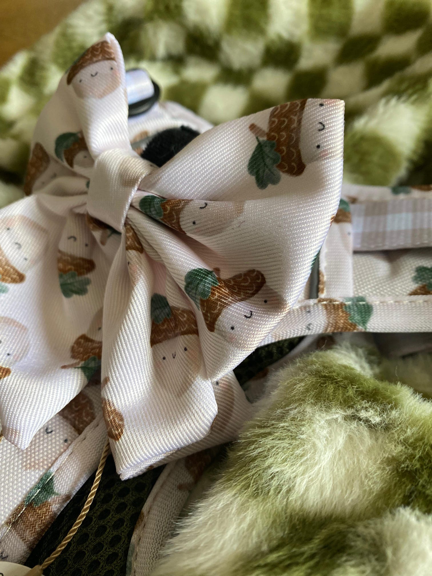 Nutty, by Nature – Acorn Sailor Bow