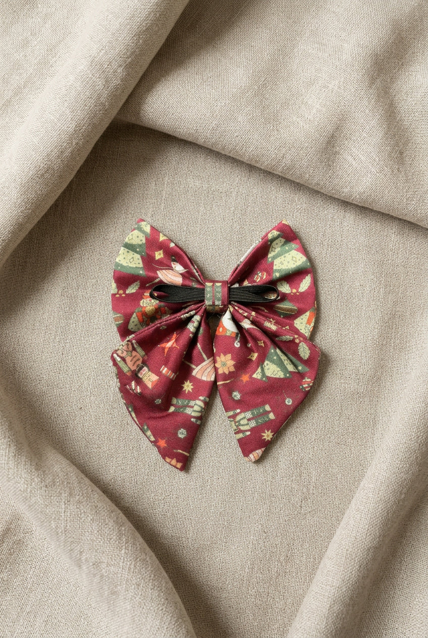 Mistletoe Magic - Christmas Magic Rambler Bow