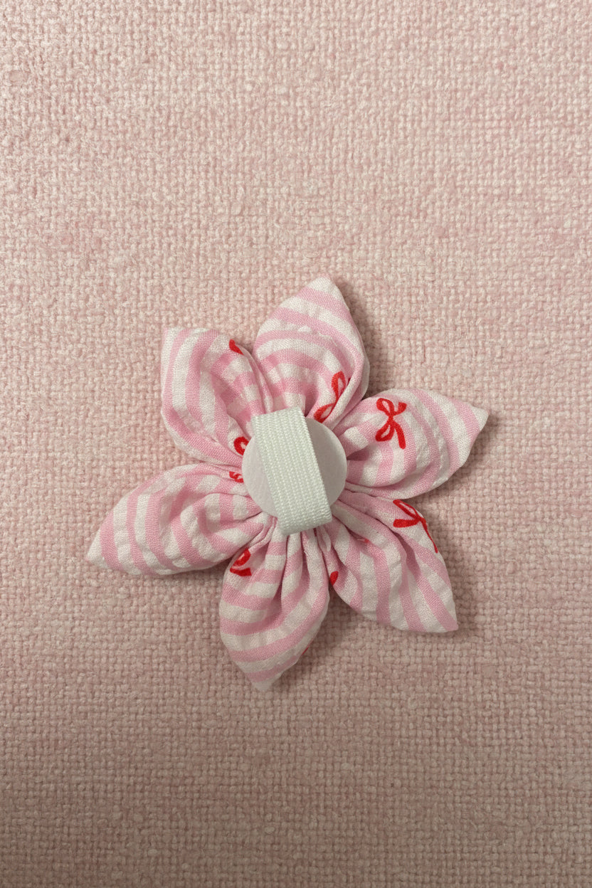 My Heart Belongs To Daddy Collar Flower