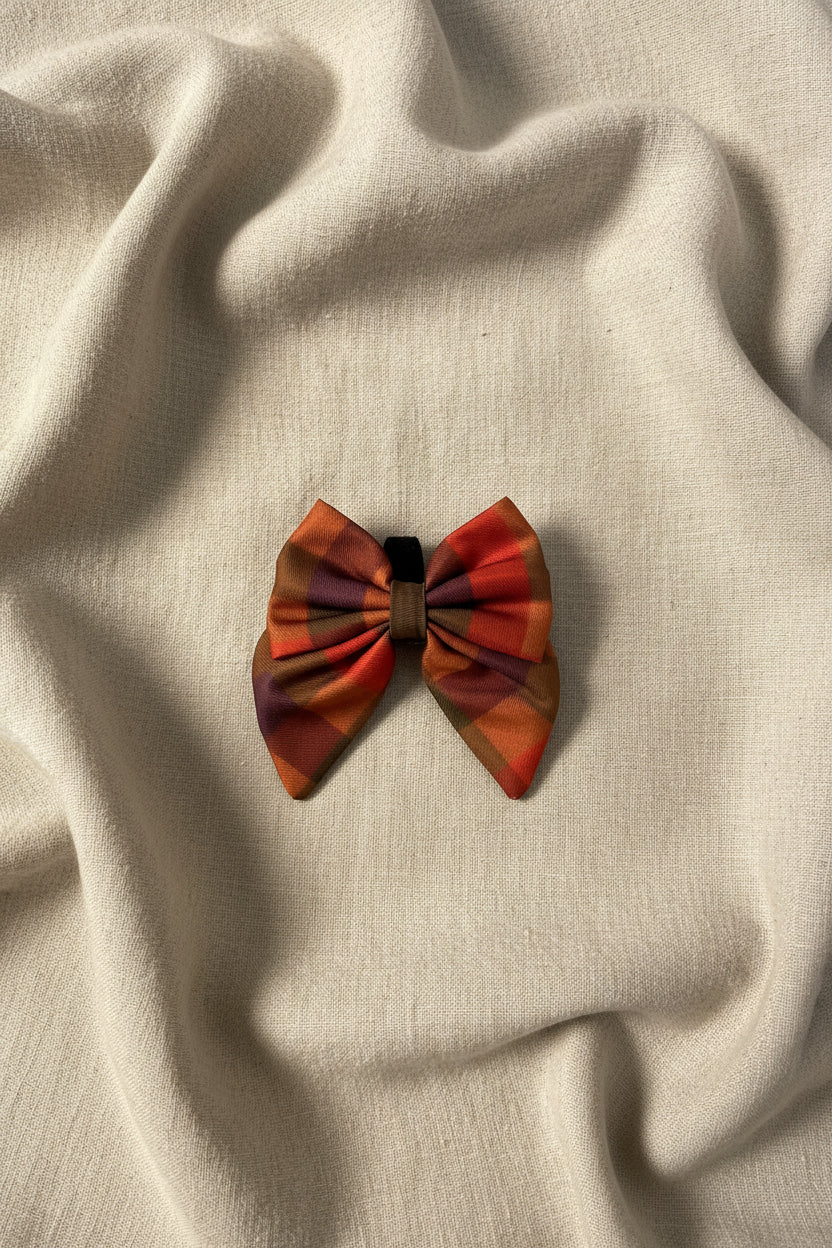 Burham Weave Rambler Bow