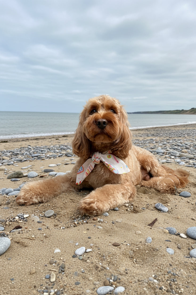 Sunshine & Sardines Neckerchief