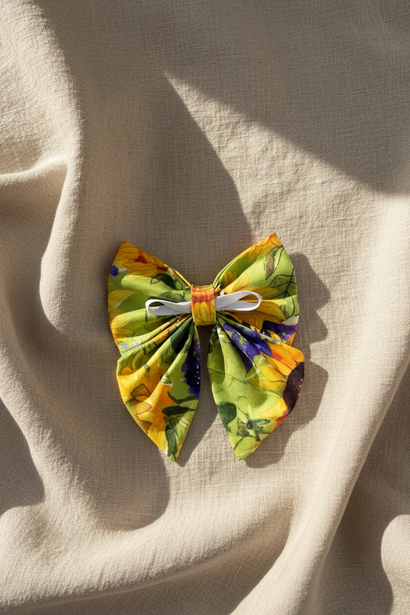 The Wildflower - Sunflower Fields Rambler Bow