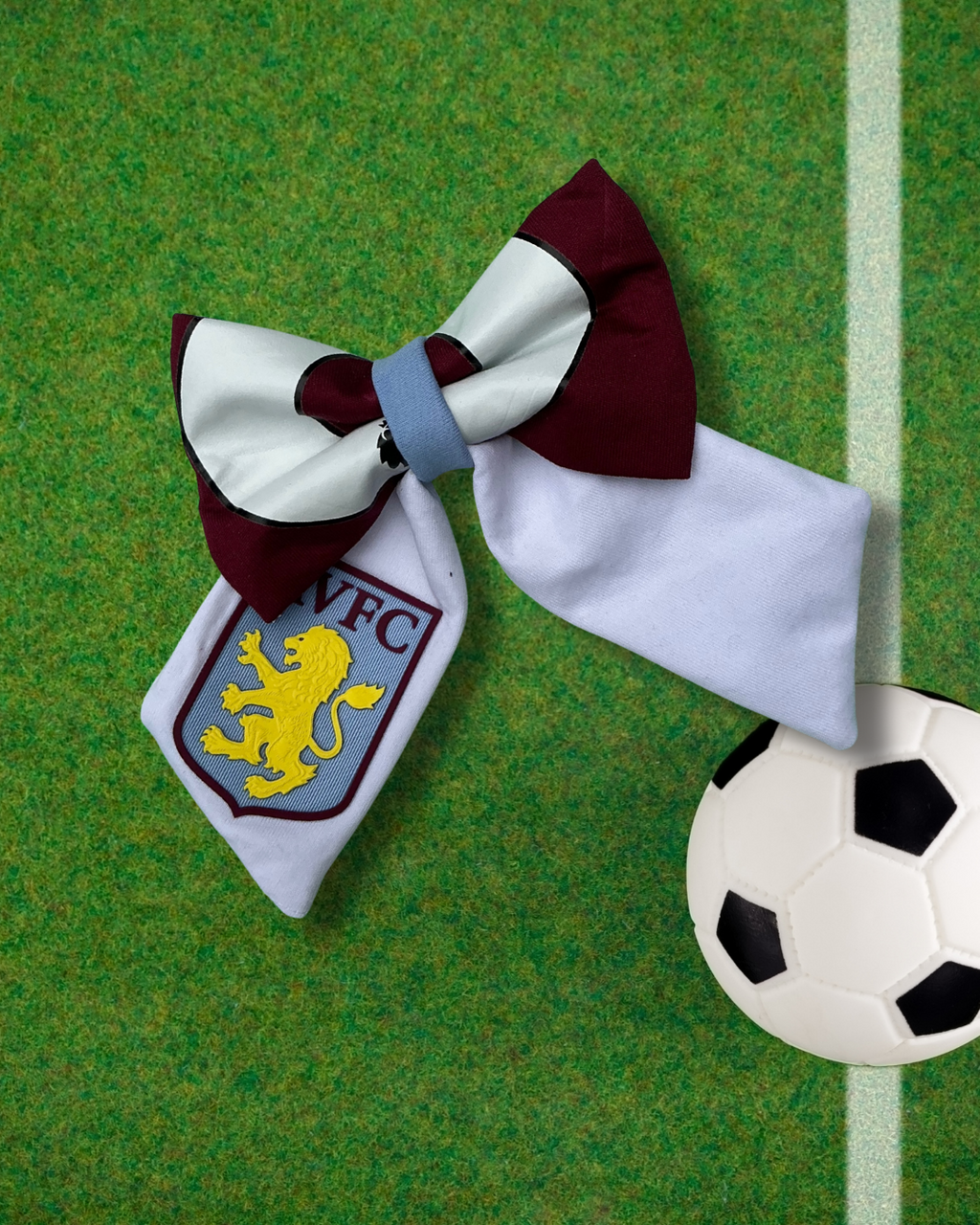 Aston Villa F.C. SUPAW Fan Sailor Bow
