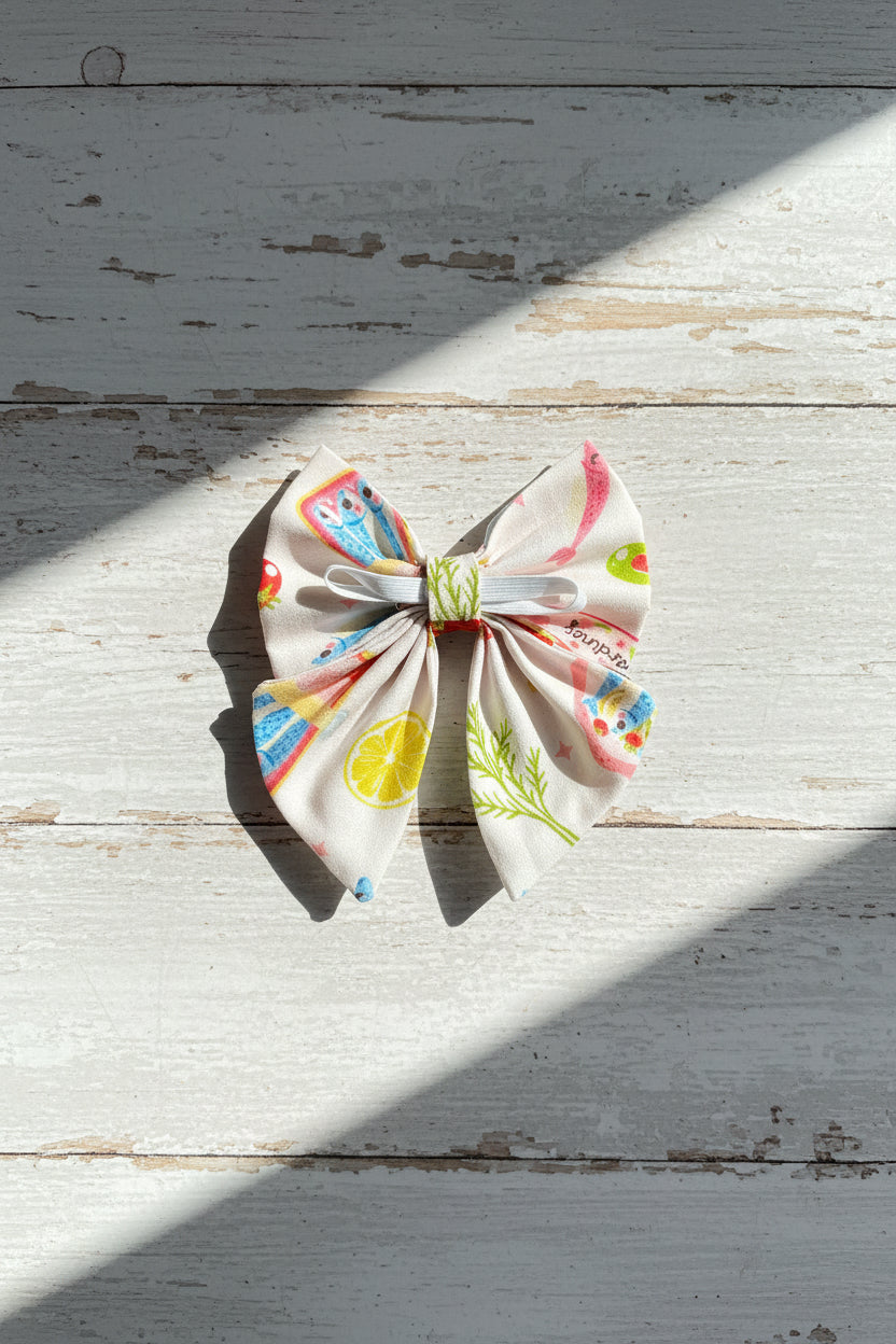 Little Rambler Bow - Sunshine & Sardines