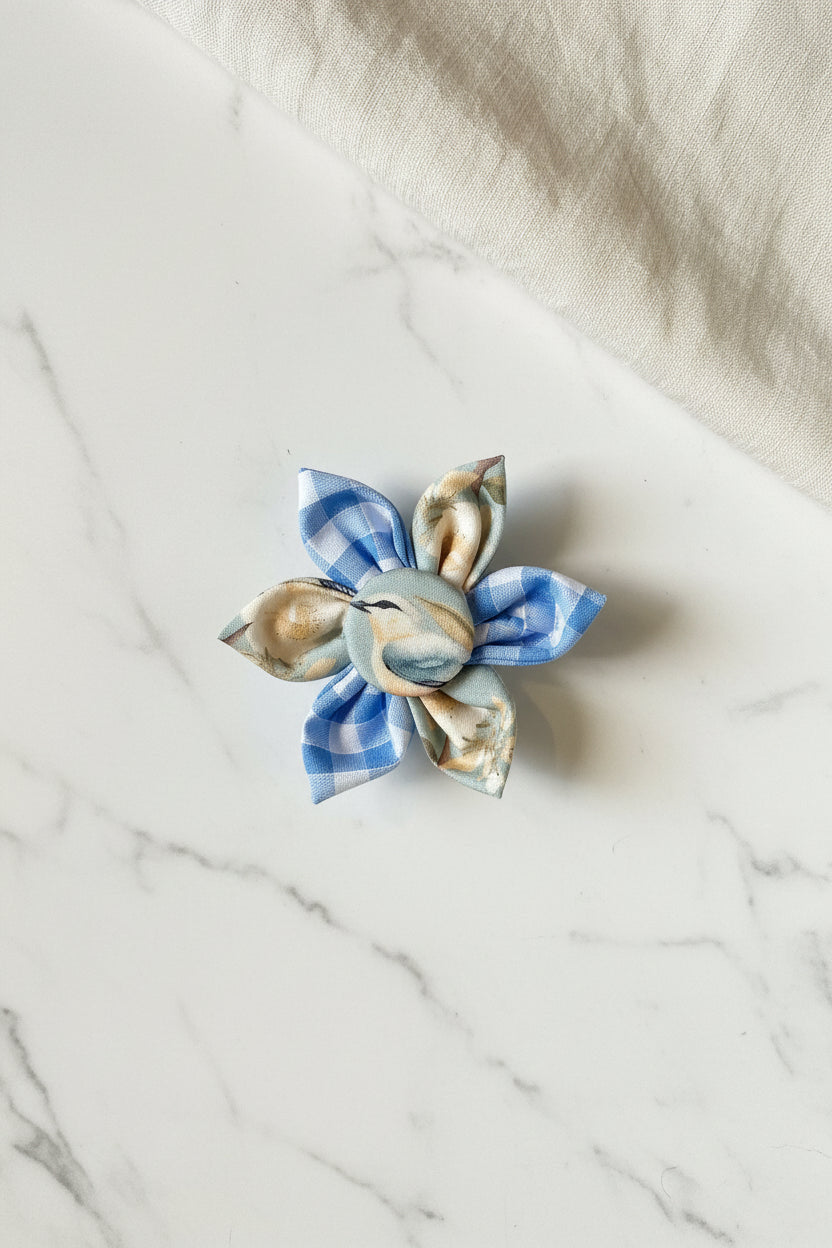 Multicolour Collar Flowers