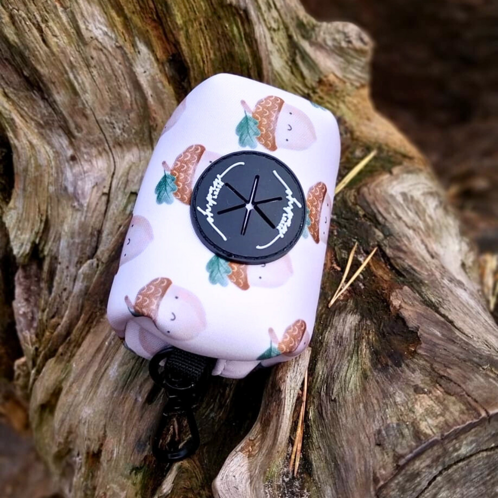 Nutty, by Nature! – Acorn Poop Bag Holder