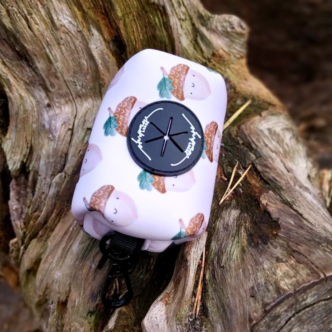 Nutty, by Nature! – Acorn Poop Bag Holder