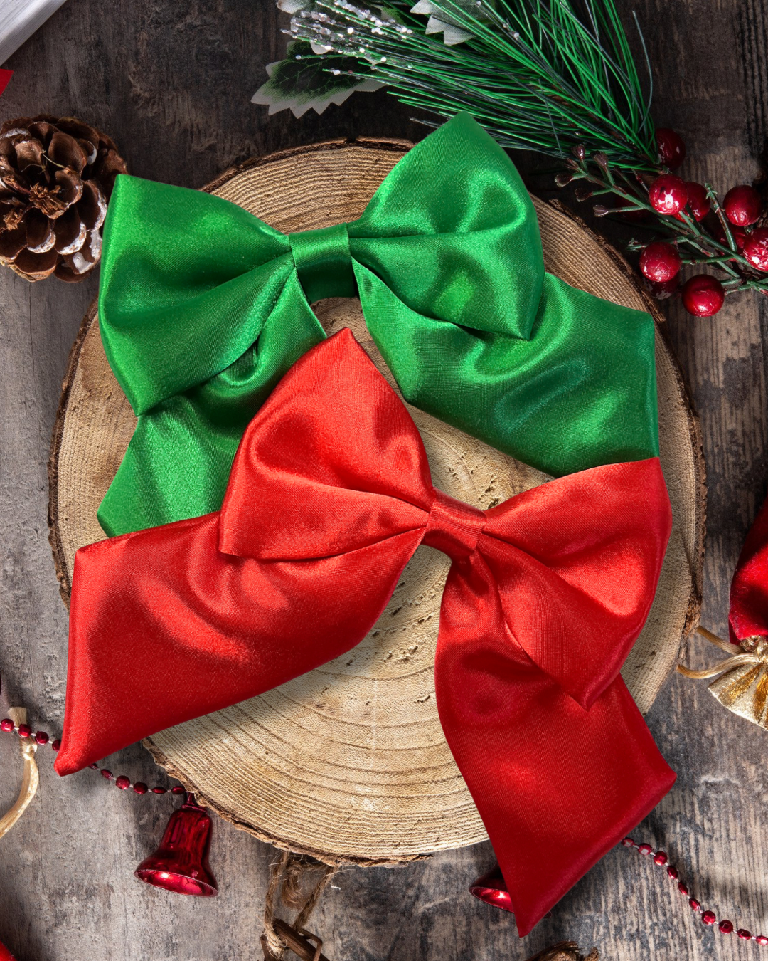 Yuletide Luxe Matching Hair Bow
