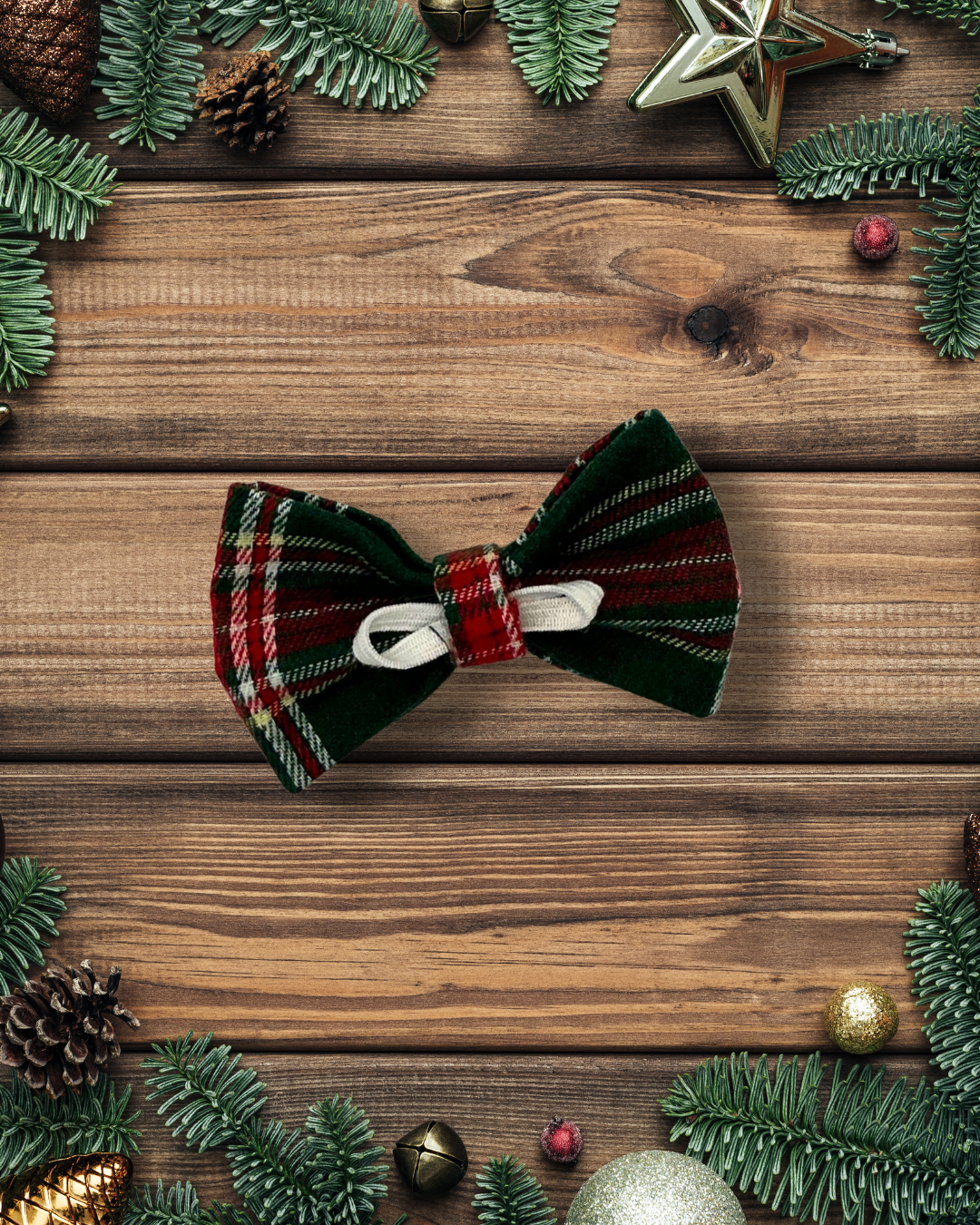 Heritage Hound Bow Tie - Forest Green