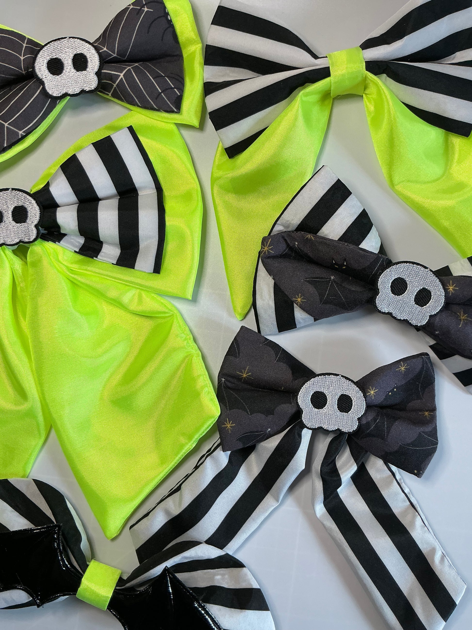 Neon Nightmare Sailor Bow