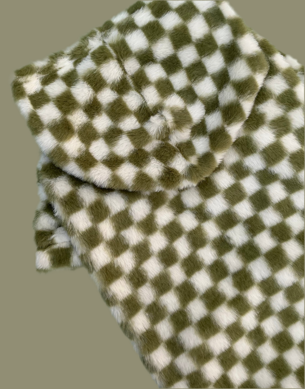 Cosy, Cute & Checkered Hoodie