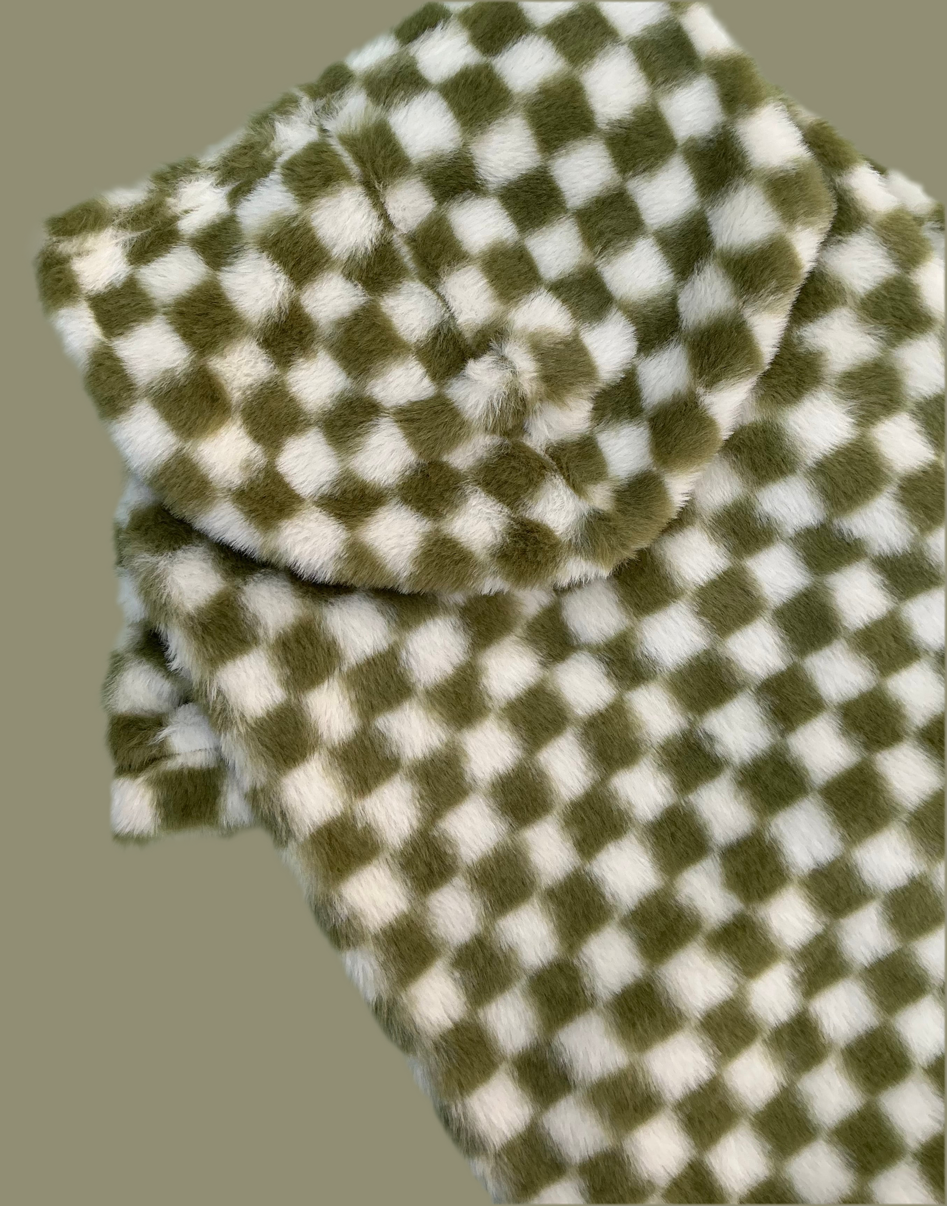 Cosy, Cute & Checkered Hoodie