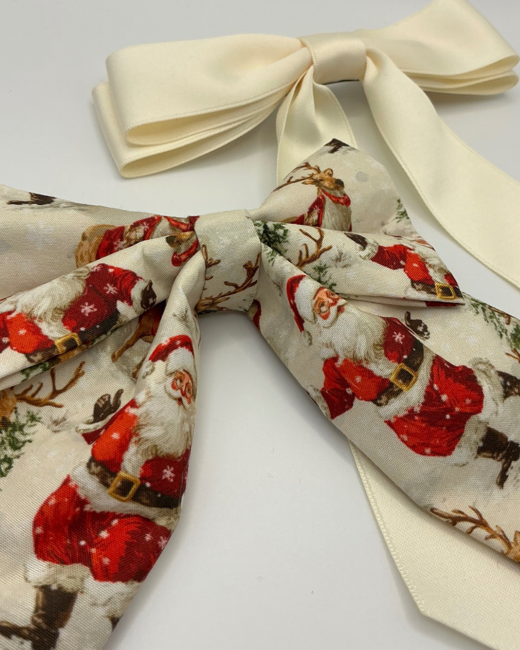 Santa Paws Sailor Bow