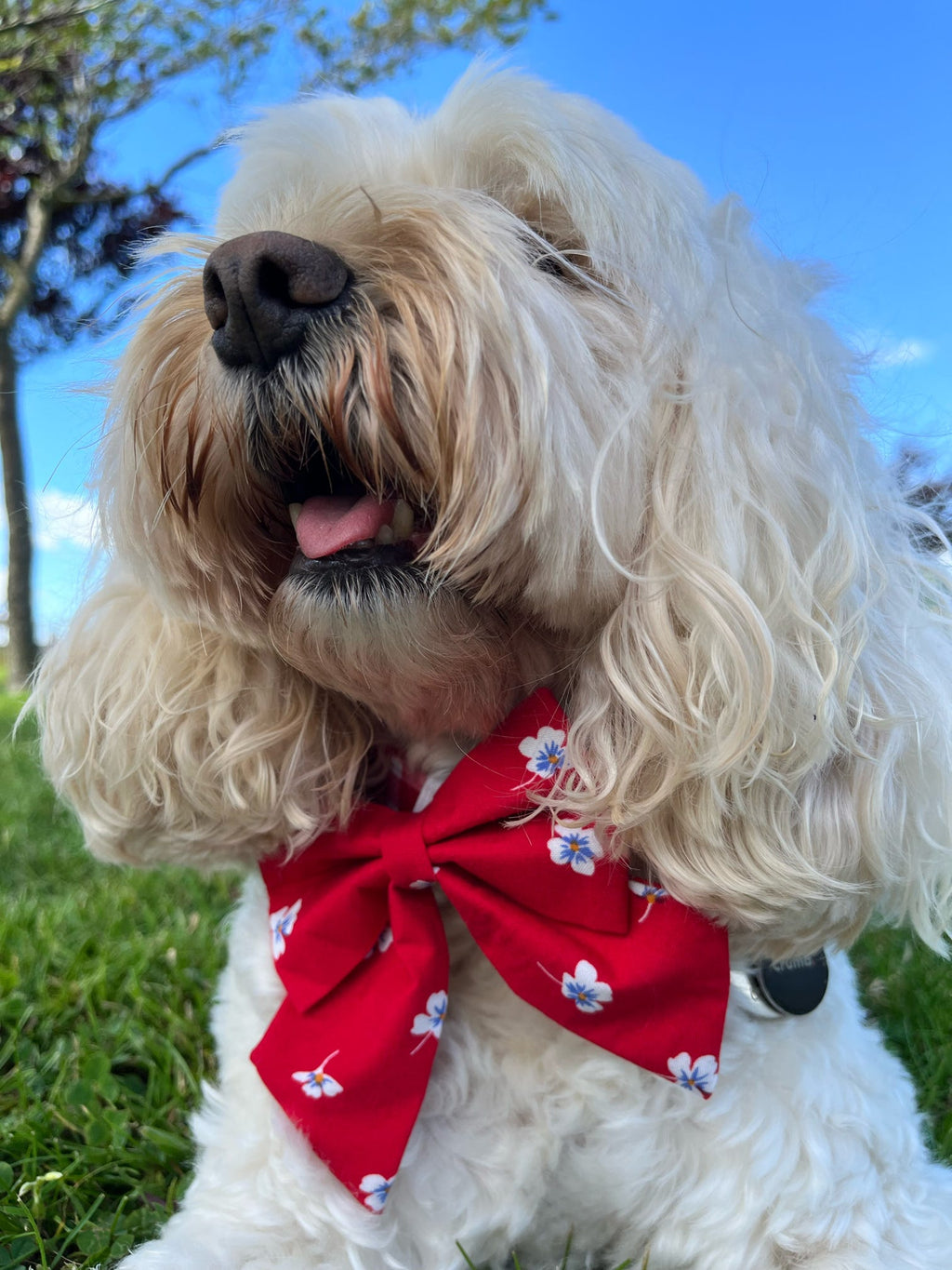 Seaside Bloom Sailor Bow