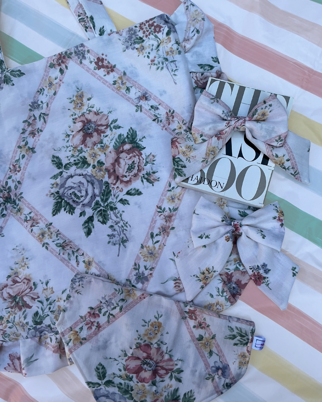 Picnic PAWfect: Cottage Charm Tote Bag