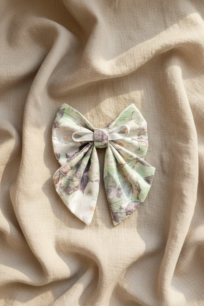 The Wildflower - Norfolk Rose Rambler Bow