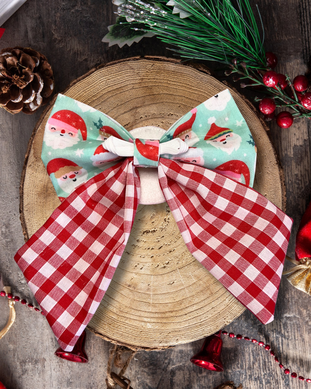 My 1st Christmas Sailor Bow