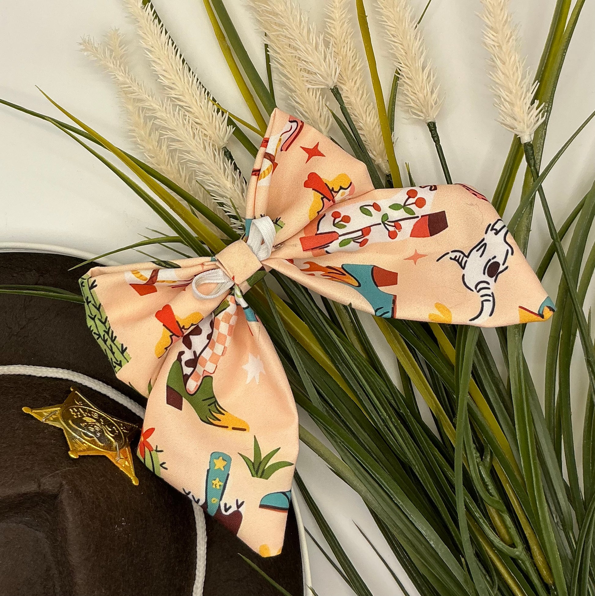 Rustic Rodeo Sailor Bow