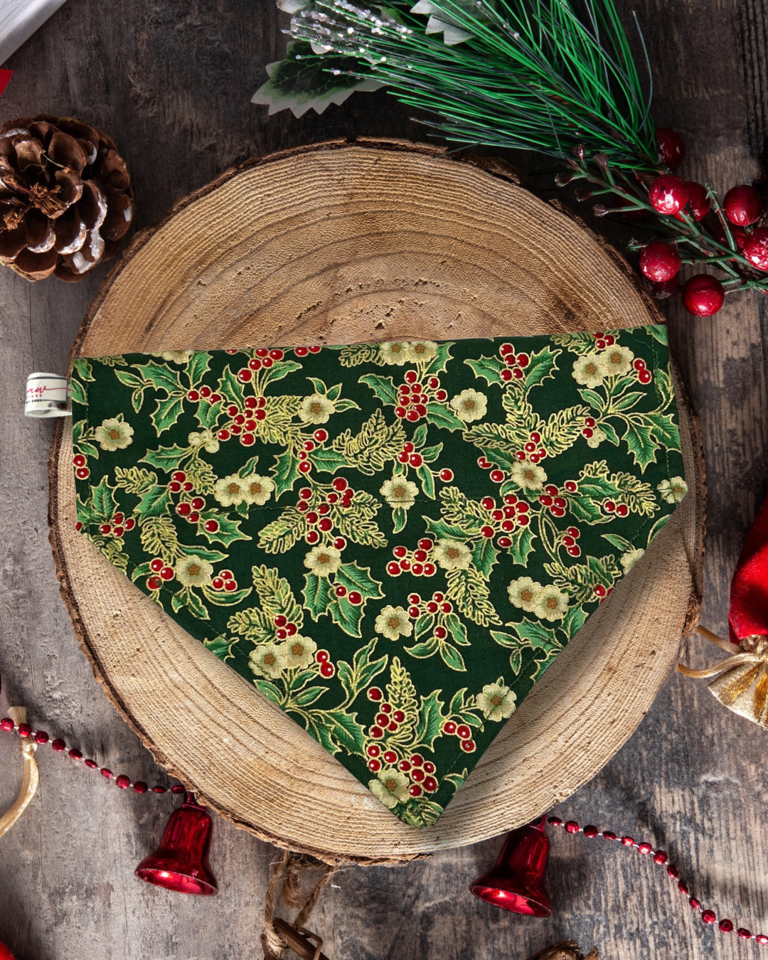 Oh, Holly Days Bandana