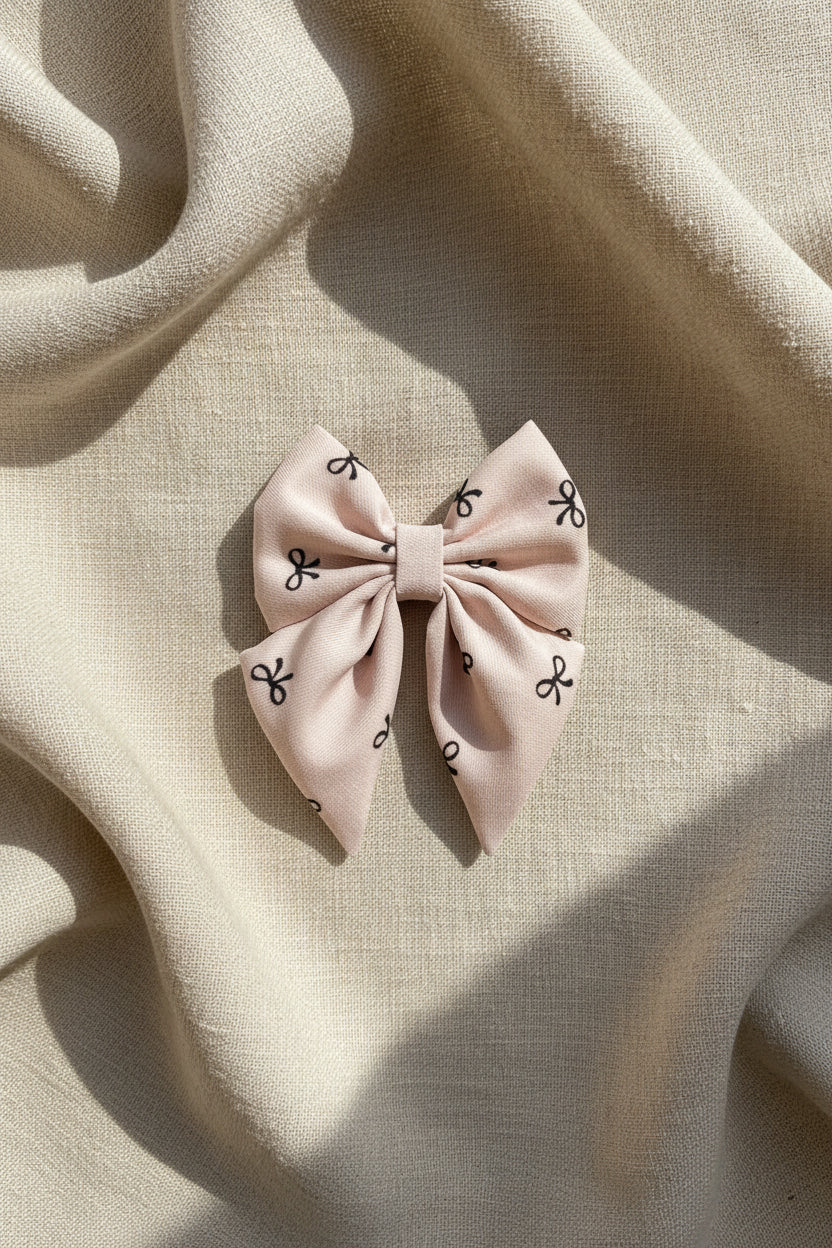 Countryside Club - Pretty In Pink Rambler Bow