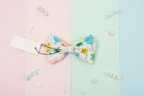 Balloon Party Dog Bow Tie