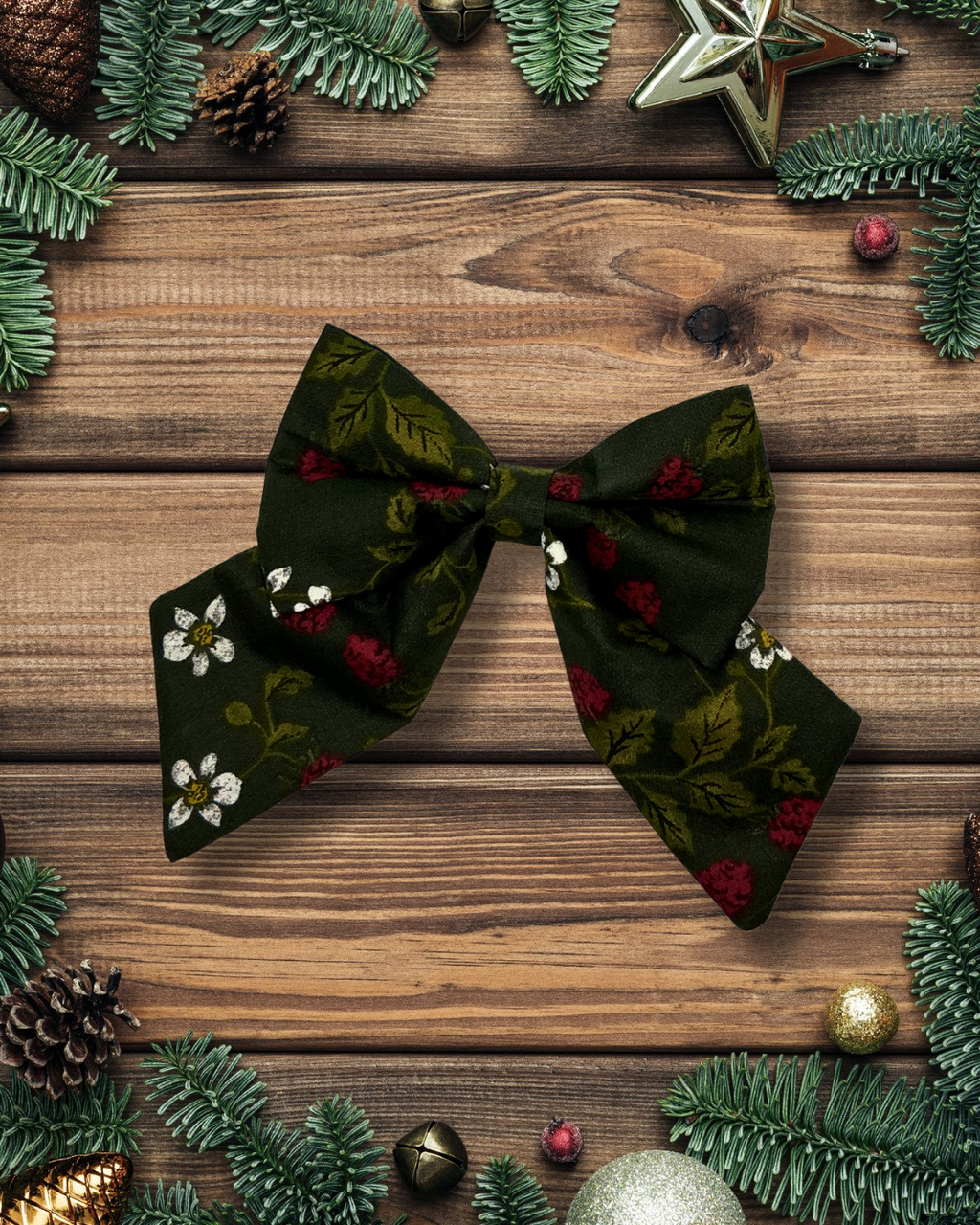 Bark & Berry Sailor Bow