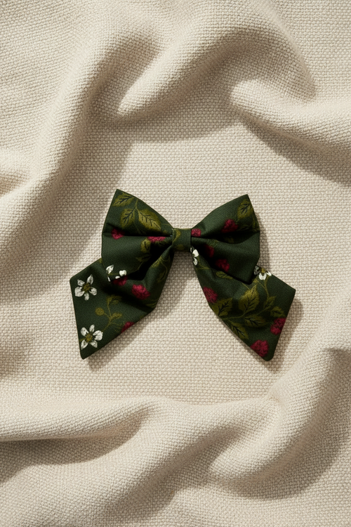 Bark & Berry Sailor Bow