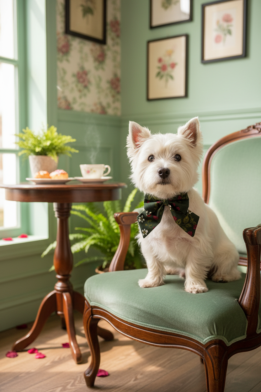 Bark & Berry Sailor Bow