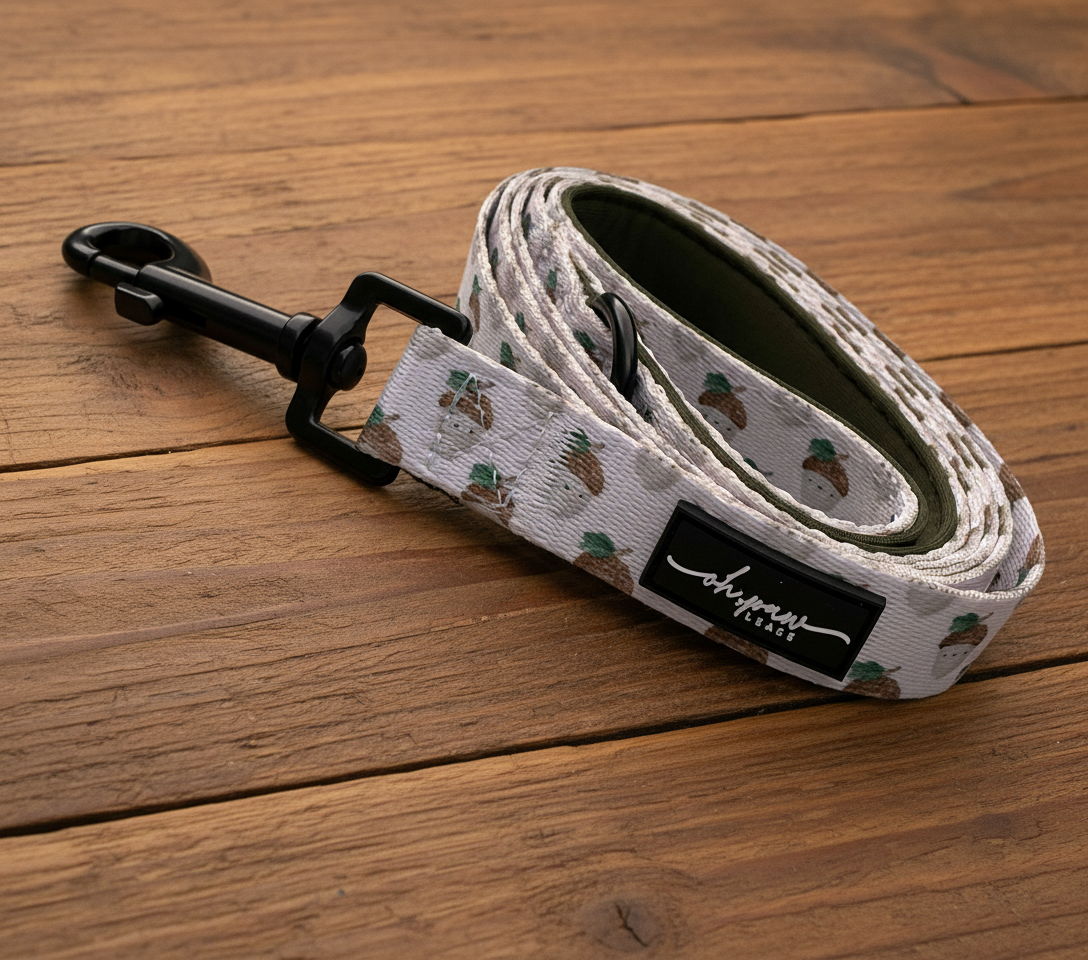 Nutty, by Nature! Acorn Lead