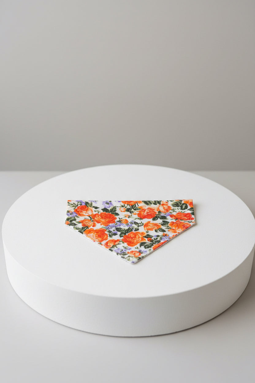 Vintage Rose Bandana