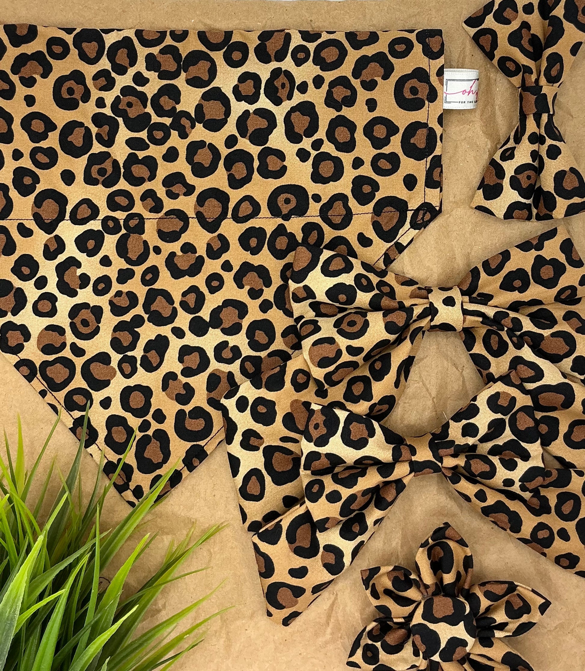 Leopawrd Bandana