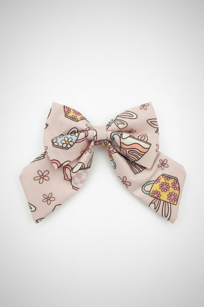 Tea Party Bunny Sailor Bow