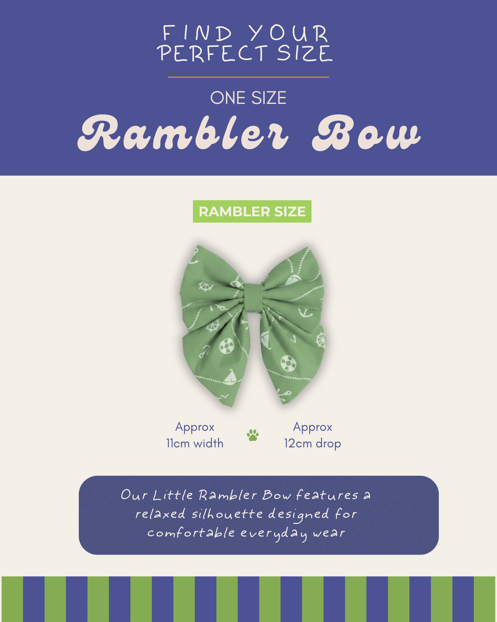 Nutty, by Nature – Little Rambler Bow