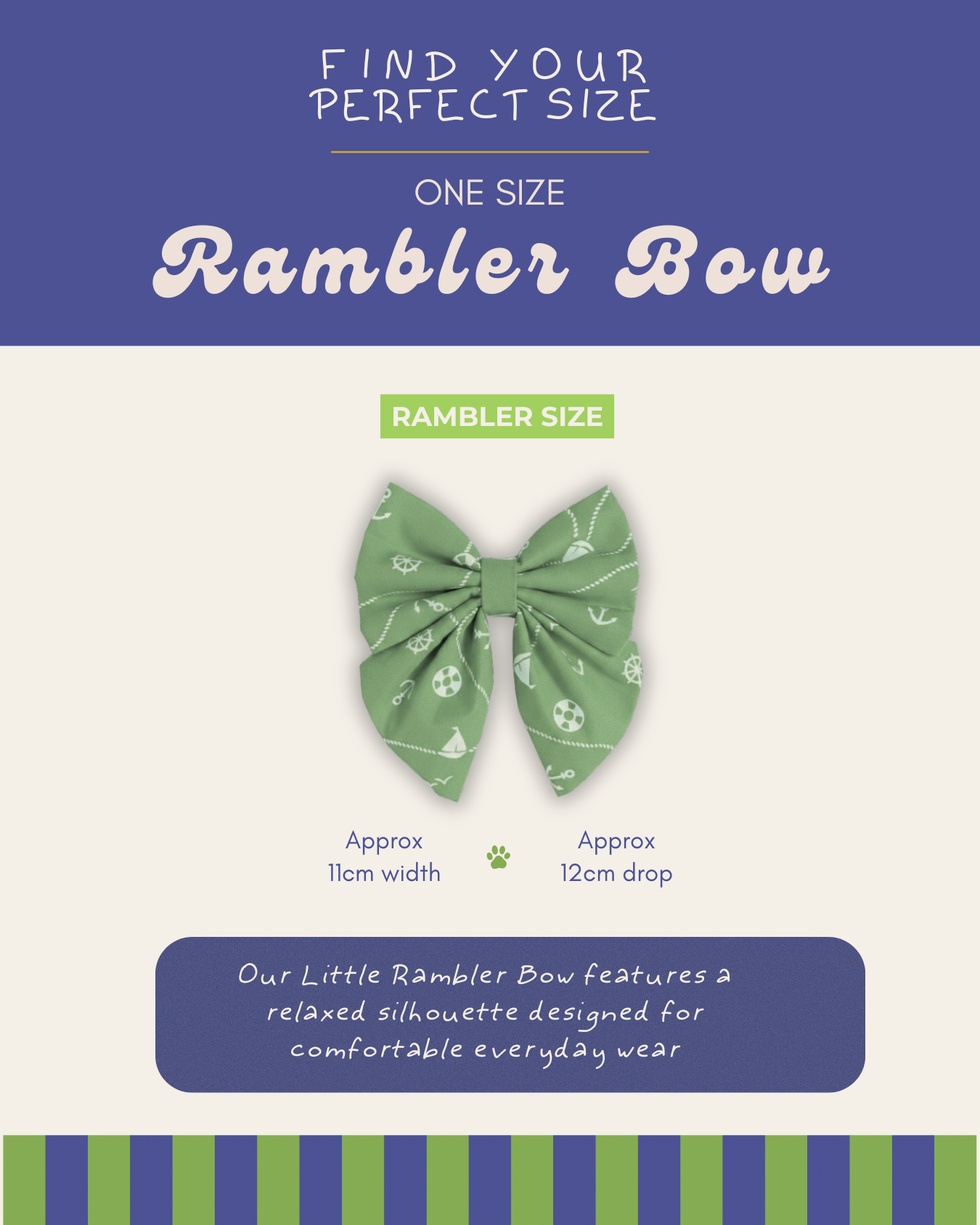 Nutty, by Nature – Little Rambler Bow