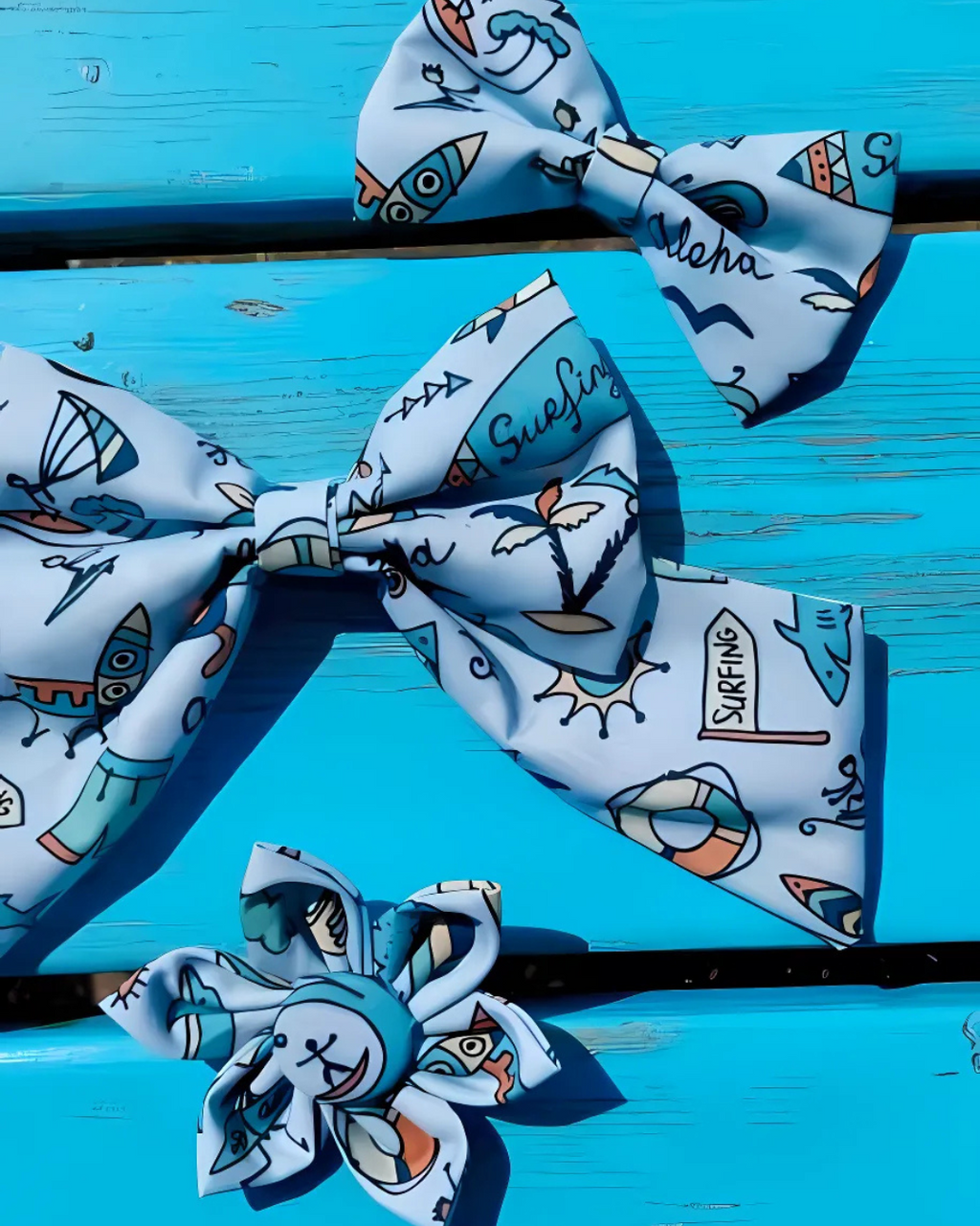 Sailor JOY: Surfs Up! Sailor Bow