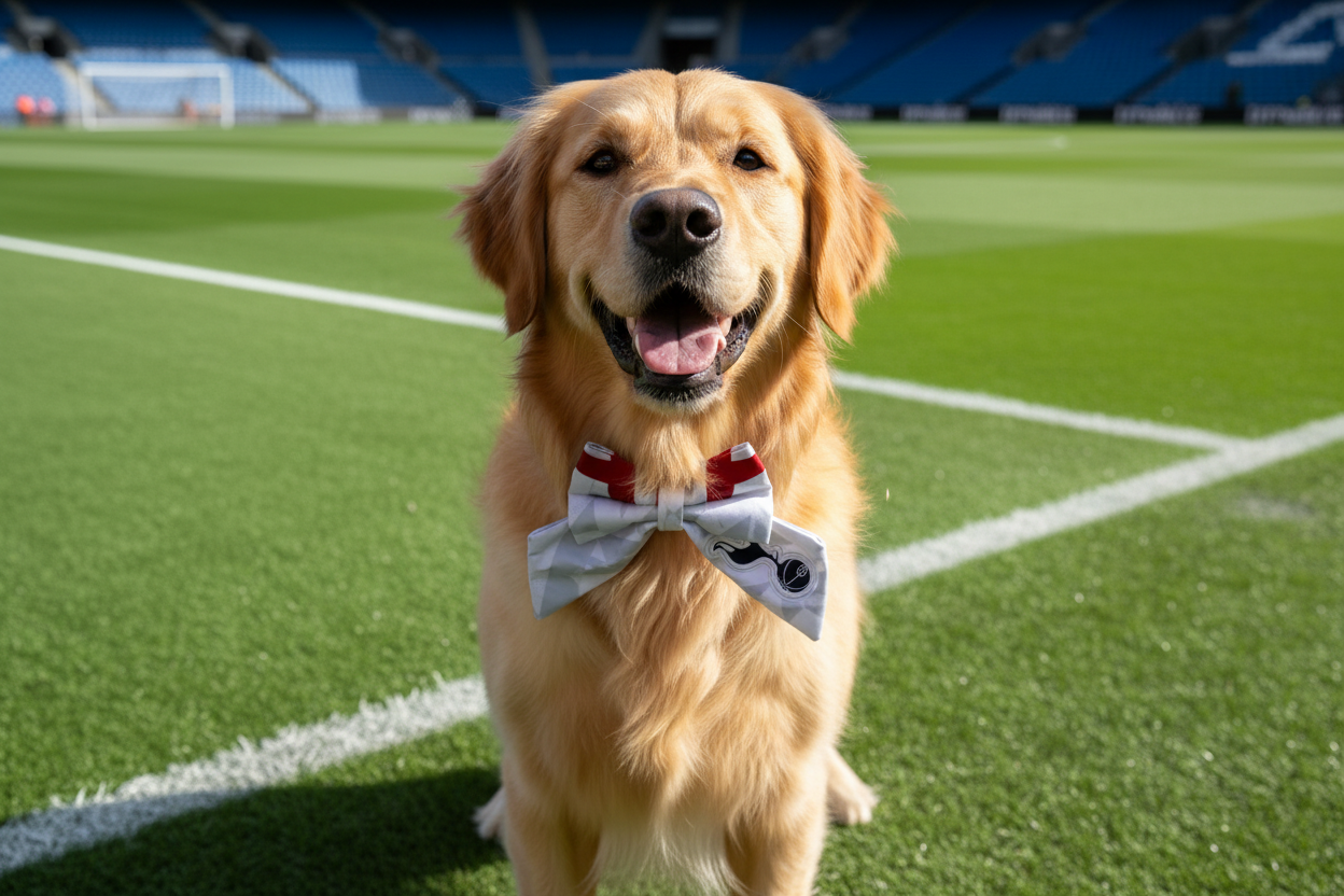 Tottenham Hotspur SUPAW Fan Sailor Bow