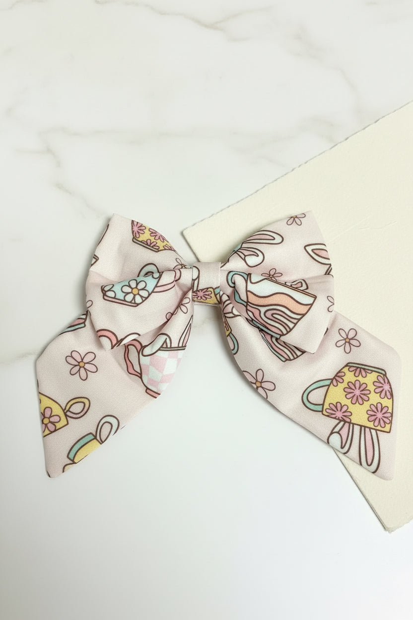Tea Party Bunny Sailor Bow