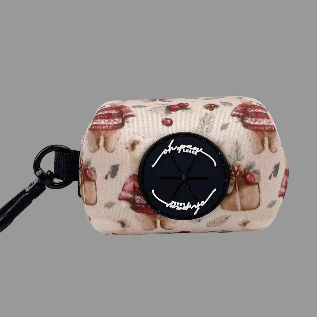 Jingle Bears Christmas Poop Bag Holder