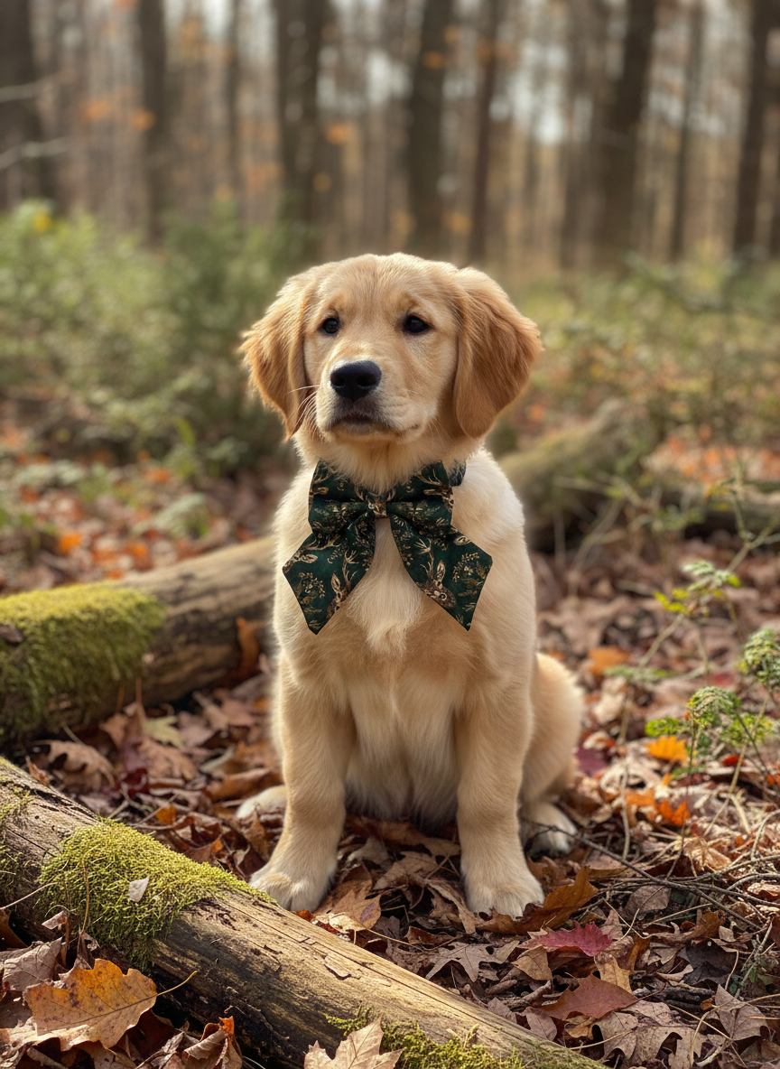 Deerest Paws Sailor Bow