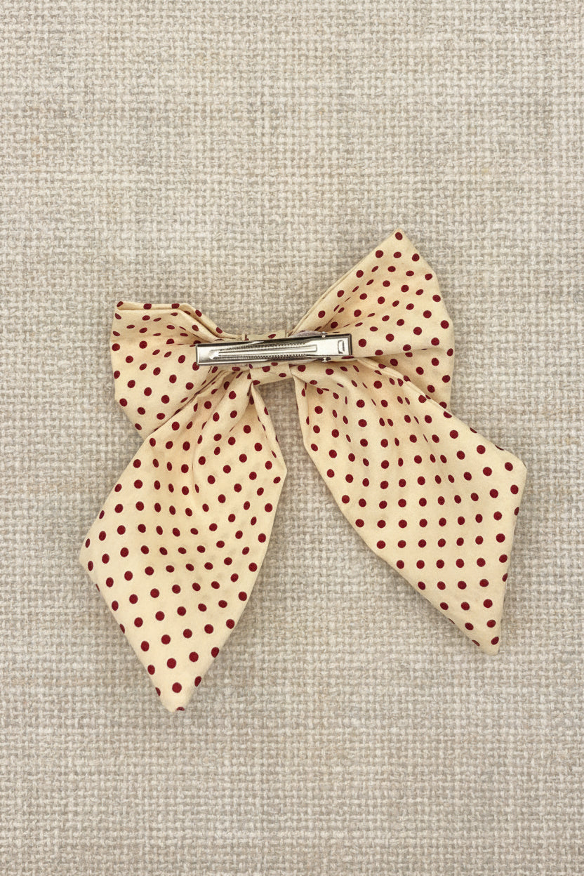 Cherry Picked Hair Bow