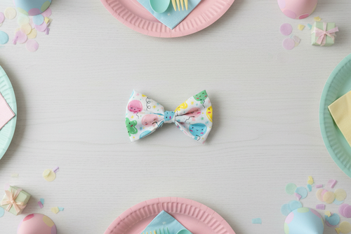 Balloon Party Dog Bow Tie