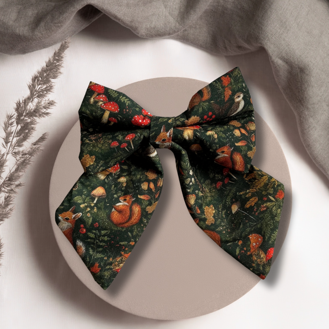 Woodland Wonder Sailor Bow