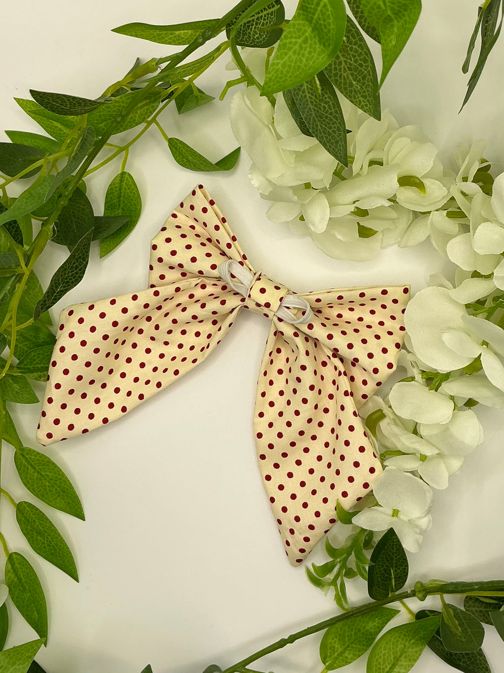 Cherry Picked Sailor Bow