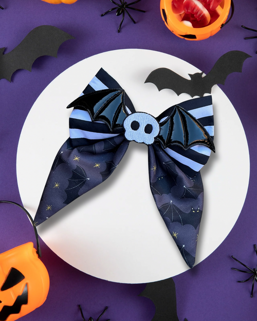 Bat Fang Tail Sailor Bow