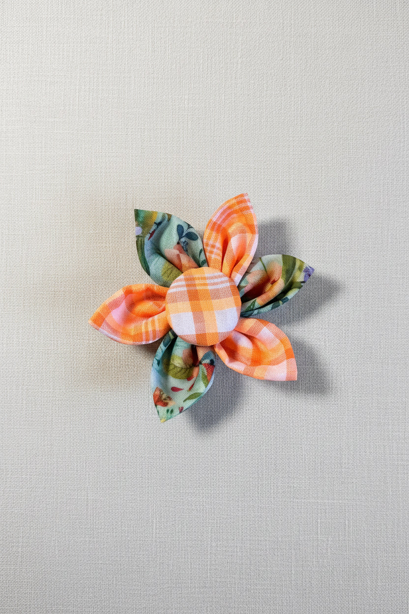Multicolour Collar Flowers