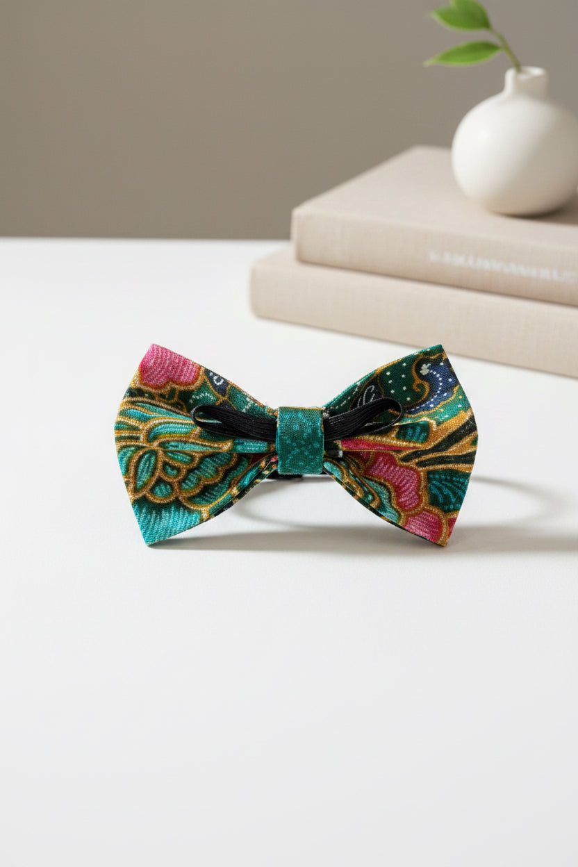 Green Heat Bow Tie